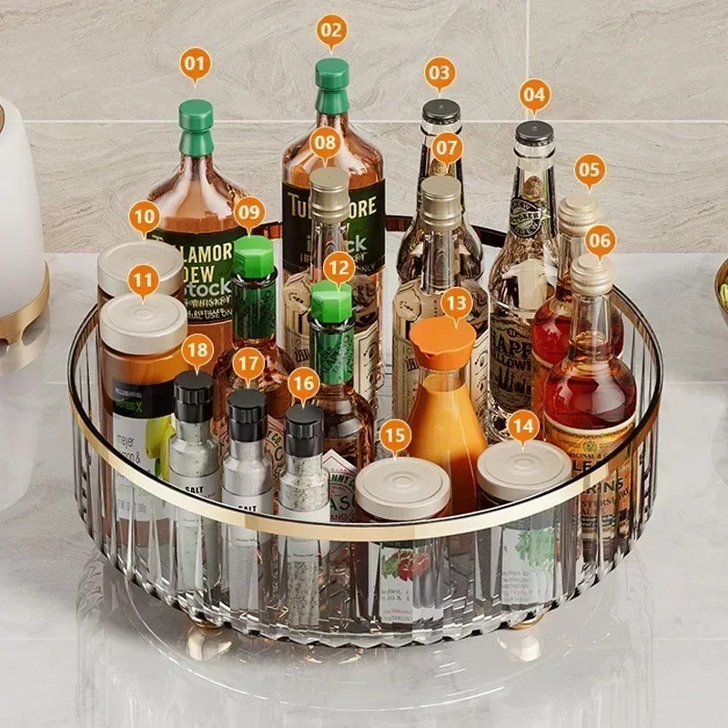 360-Degree Rotating Perfume/ Cosmetics Organizer