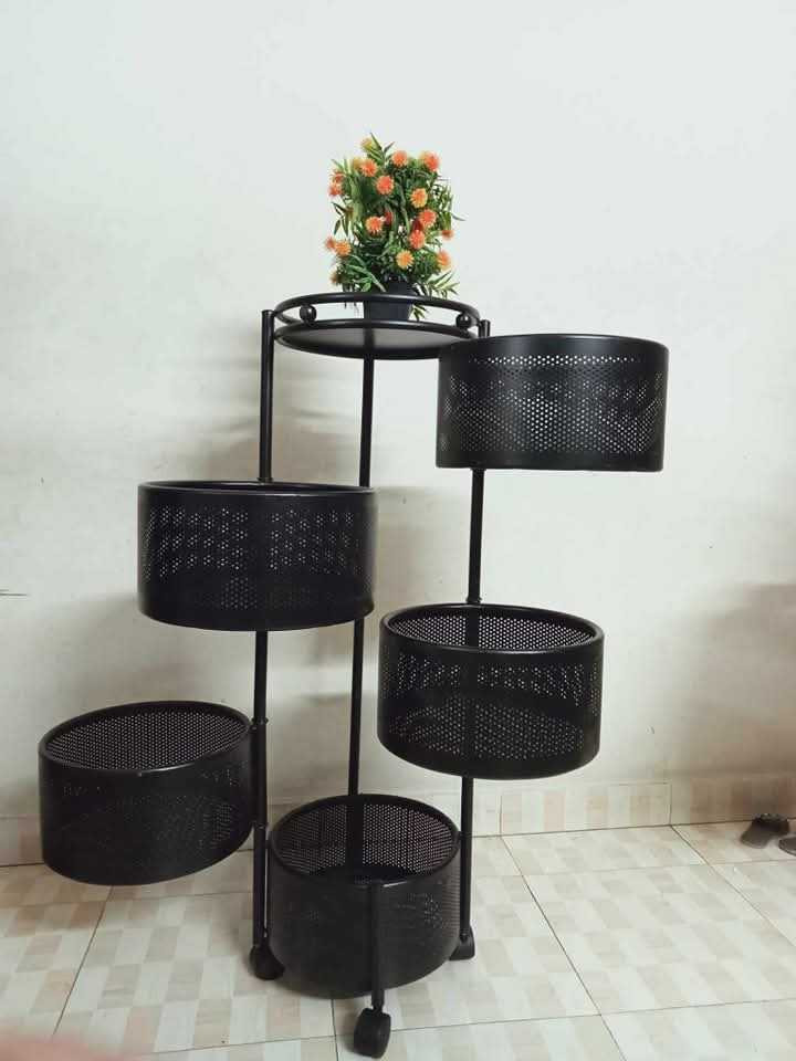 Vegetable rack High Quality 5,4 Layer