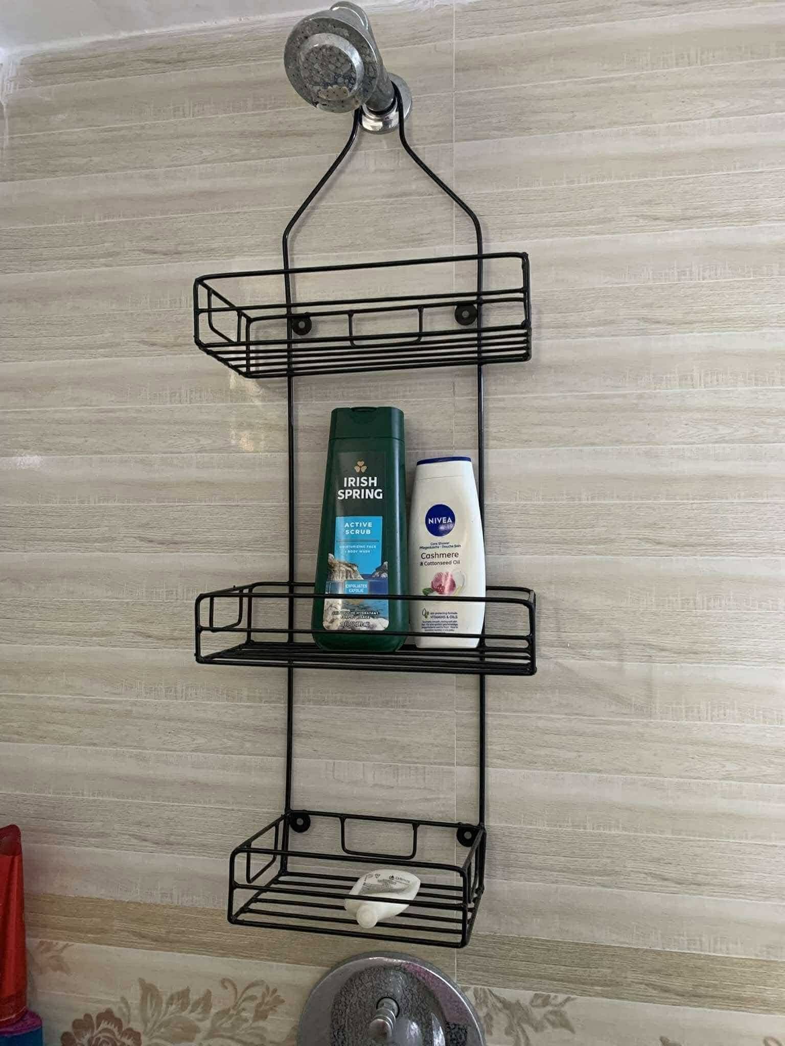 3 Layer Multi-purpose Shower Rack