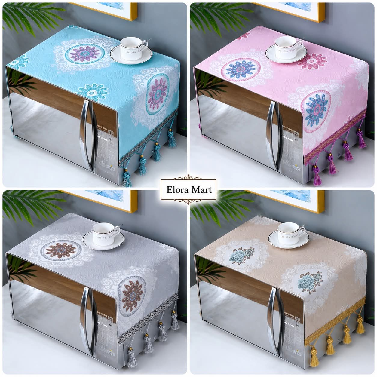 Premium Microwave Oven Cover
