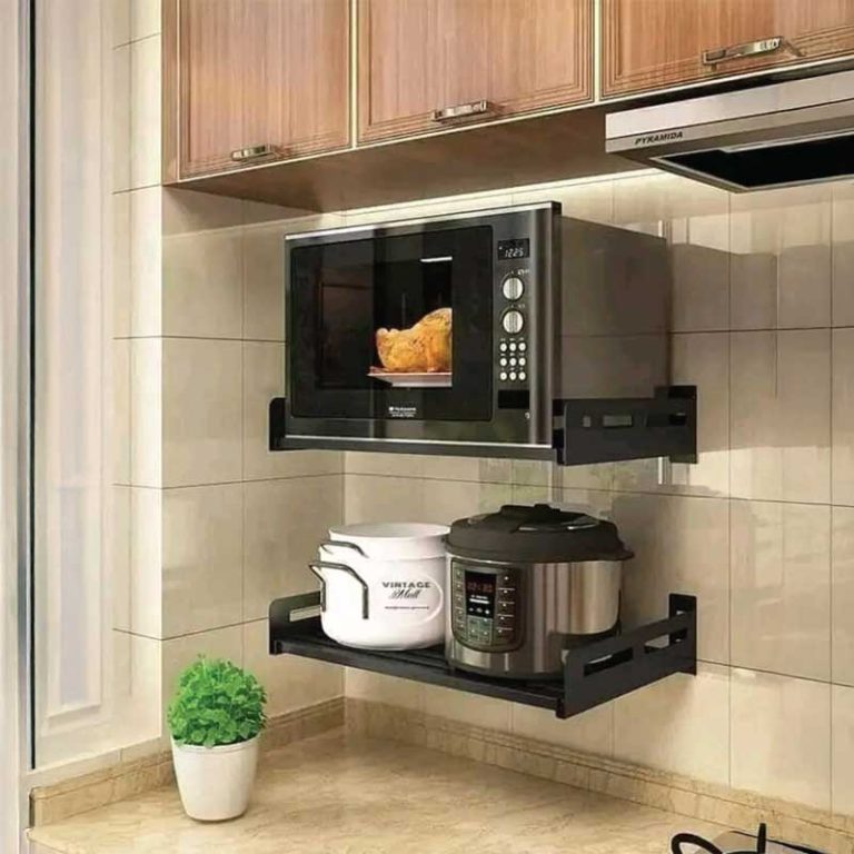 Wall-Mounted Oven Rack