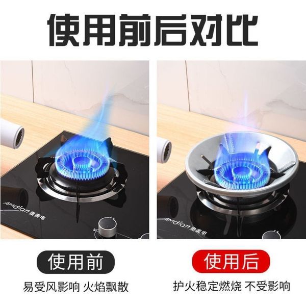 Energy Saving Gas Stove Cover ( ১ জোড়া )