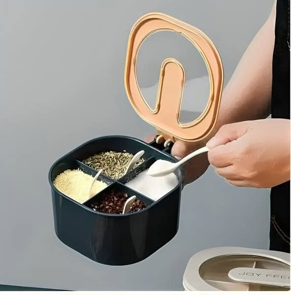 4 In 1 seasoning box
