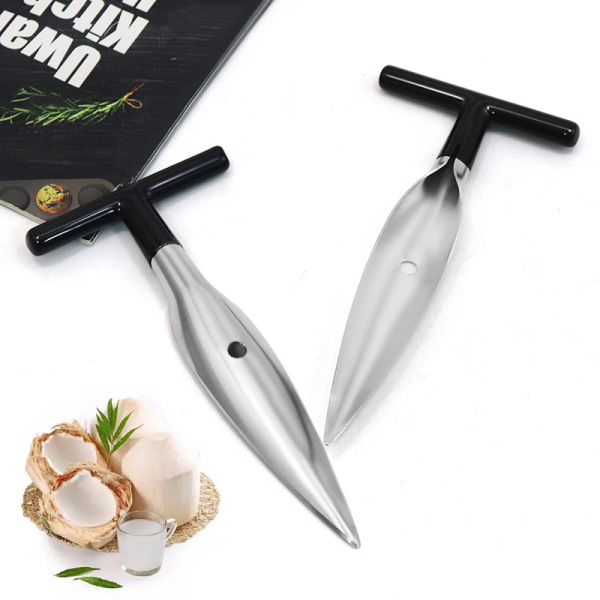 Stainless Steel Coconut Opener Tool