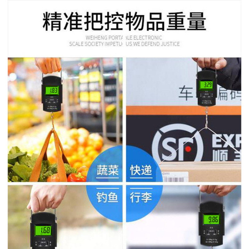 Portable Digital Electronic Weighing Scale