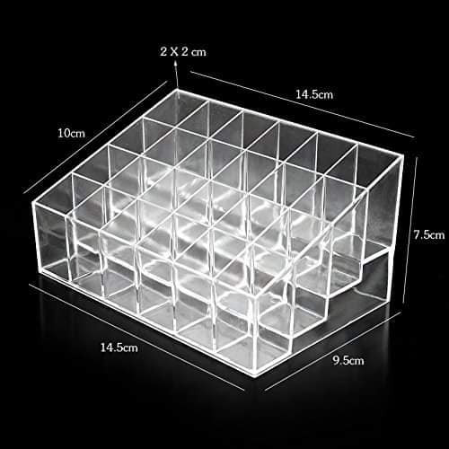 24 Grid Lipstick Storage Box