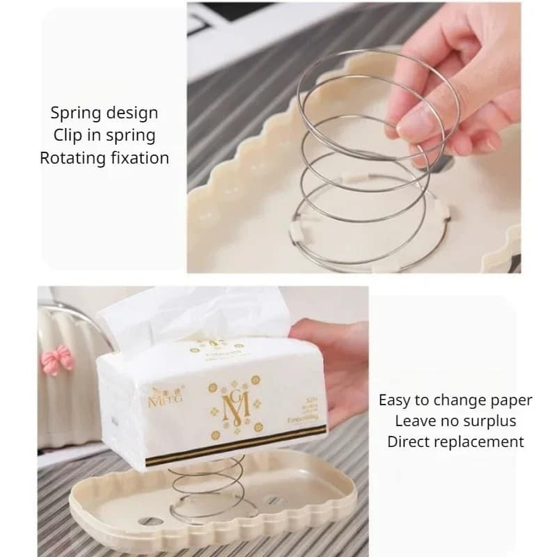 Creative Shell Cute Tissue box