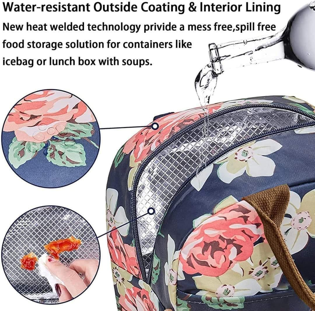 High Quality Insulated Lunch Box Bags Waterproof Cooler Organizer for Male Women Kids Picnic Camping Work Travel