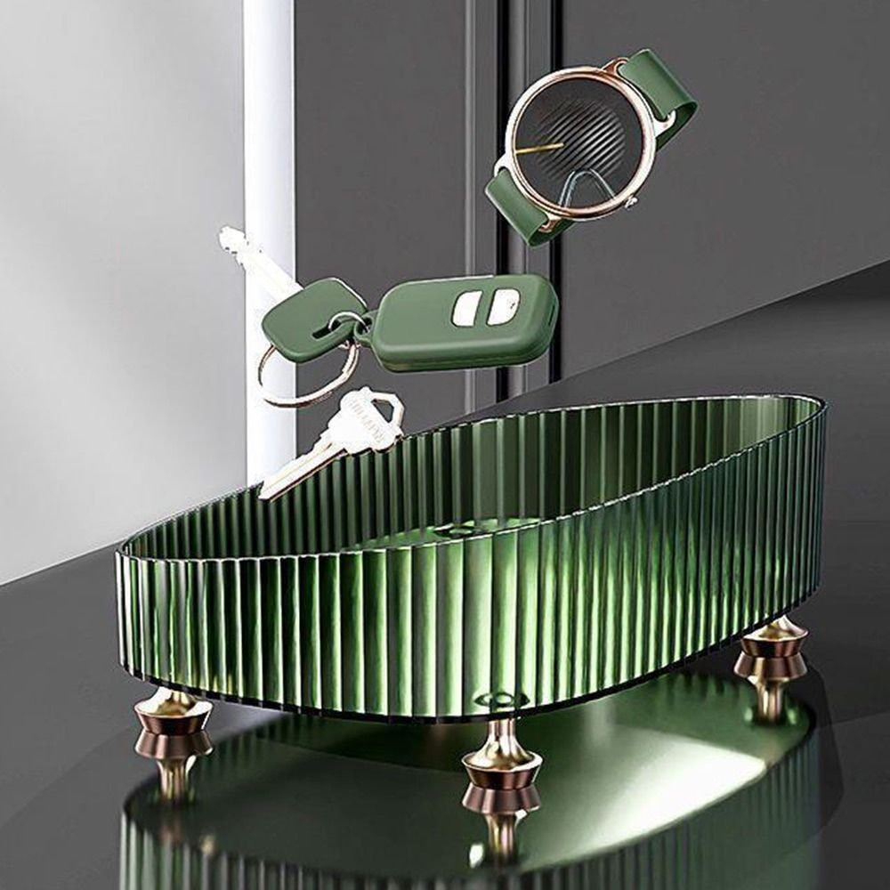 Makeup Perfume Tray and Bathroom Storage