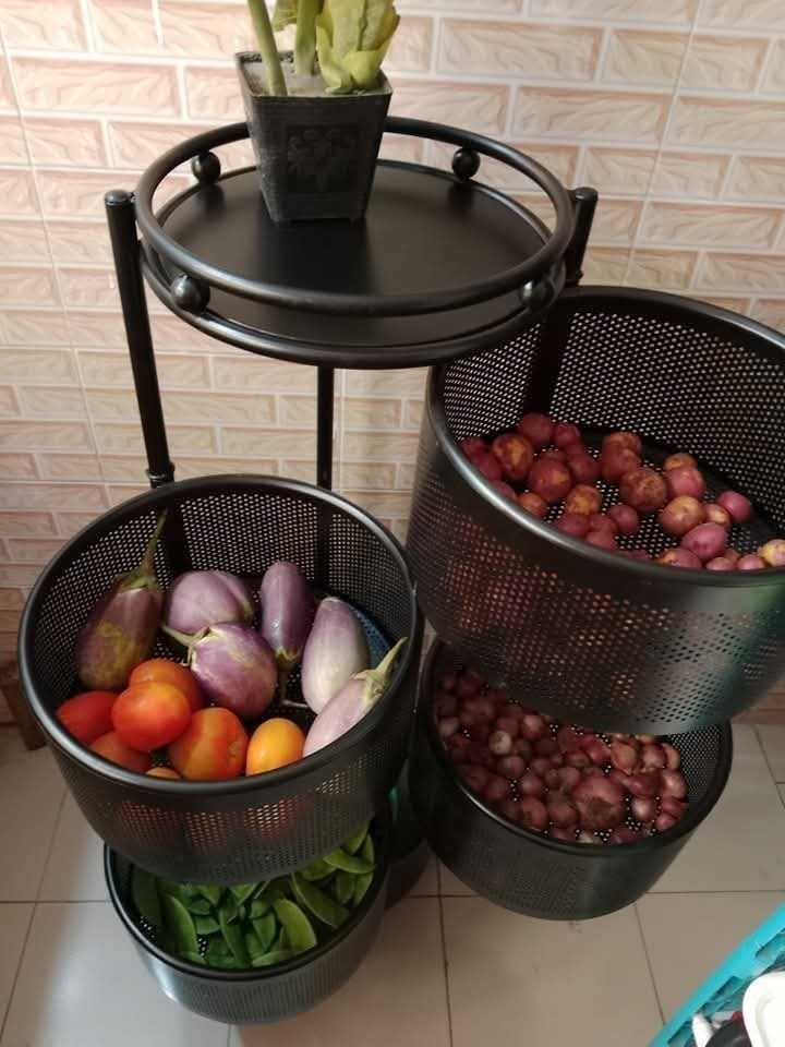 Vegetable rack High Quality 5 Layer