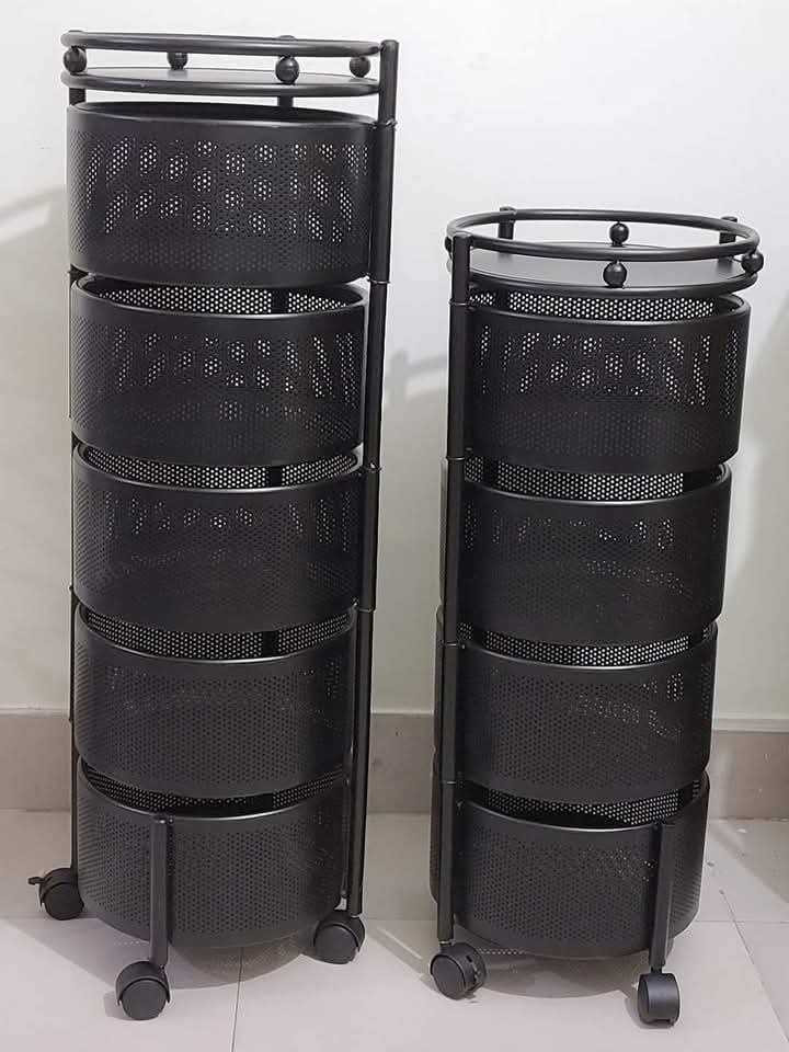 Vegetable rack High Quality 5 Layer