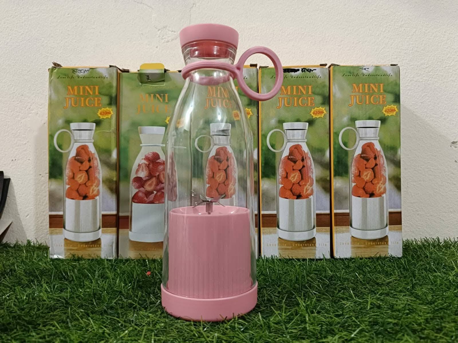 USB Rechargeable Portable Mini Juice Blender Bottle