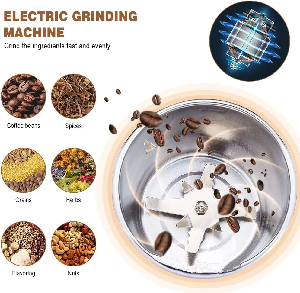 Coffee Grinder Food Processor