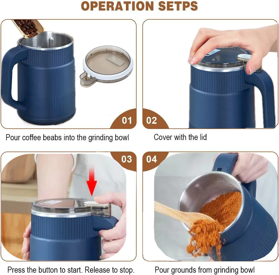 Coffee Grinder Food Processor
