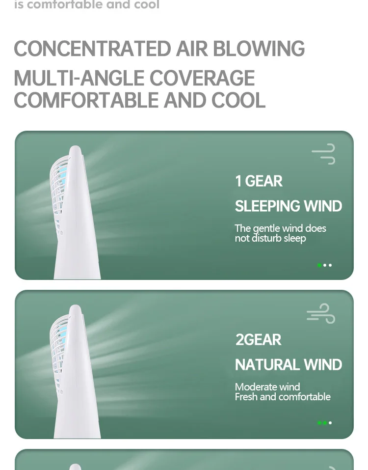 Quiet Cool Mini Portable Desk Fan Usb Rechargeable Home Camping Car Adjustable Portable Fans_000026