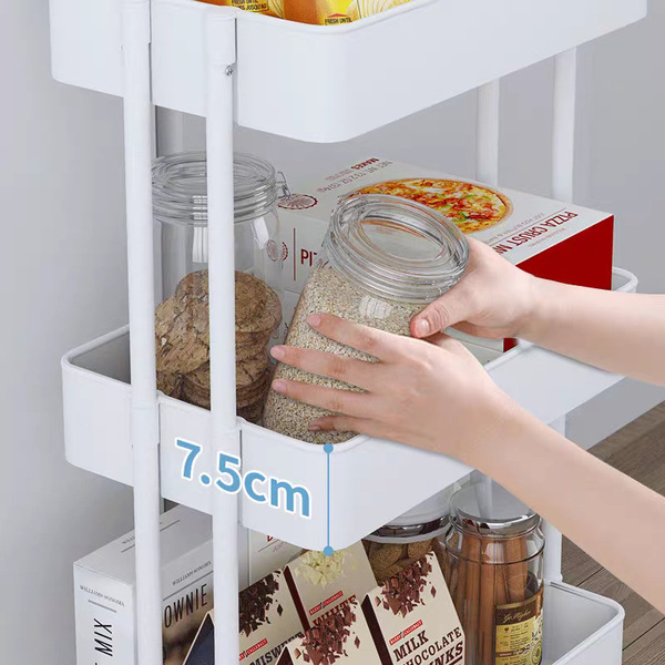 3 Layer Multipurpose Trolley Rack