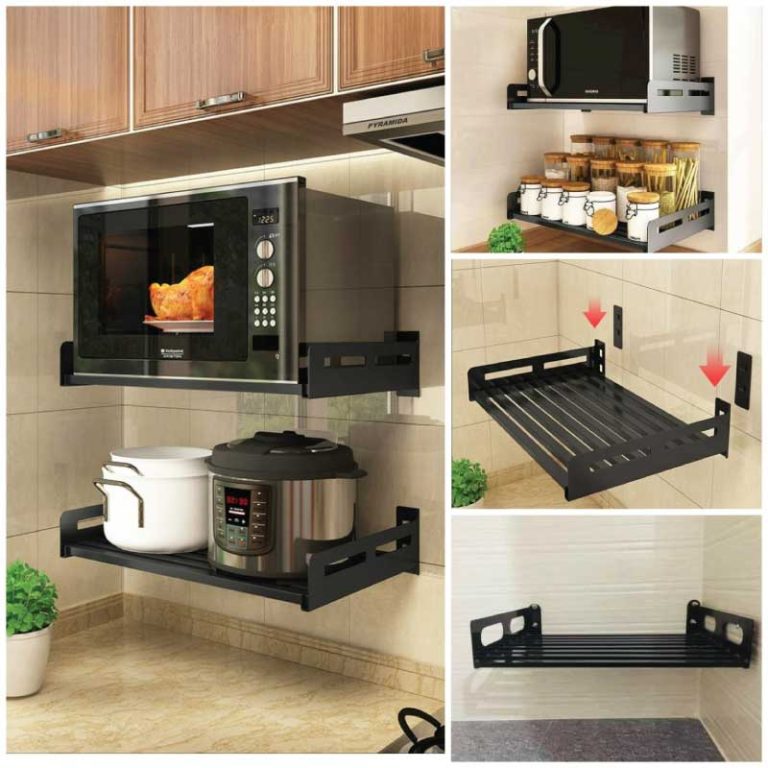 Wall-Mounted Oven Rack