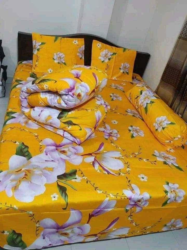 লাক্সারি প্রিমিয়াম ৫ পিস কম্ফর্টার সেট