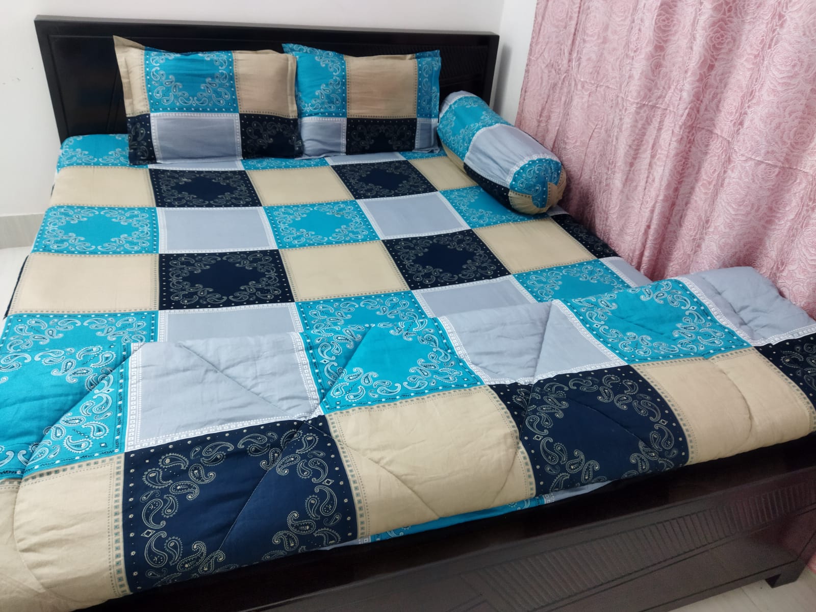 লাক্সারি প্রিমিয়াম ৫ পিস কম্ফর্টার সেট