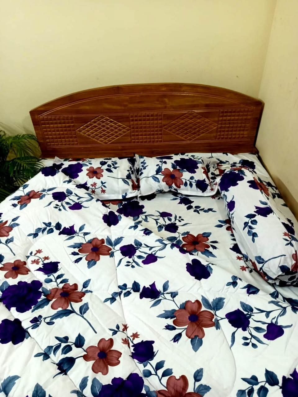 লাক্সারি প্রিমিয়াম ৫ পিস কম্ফর্টার সেট