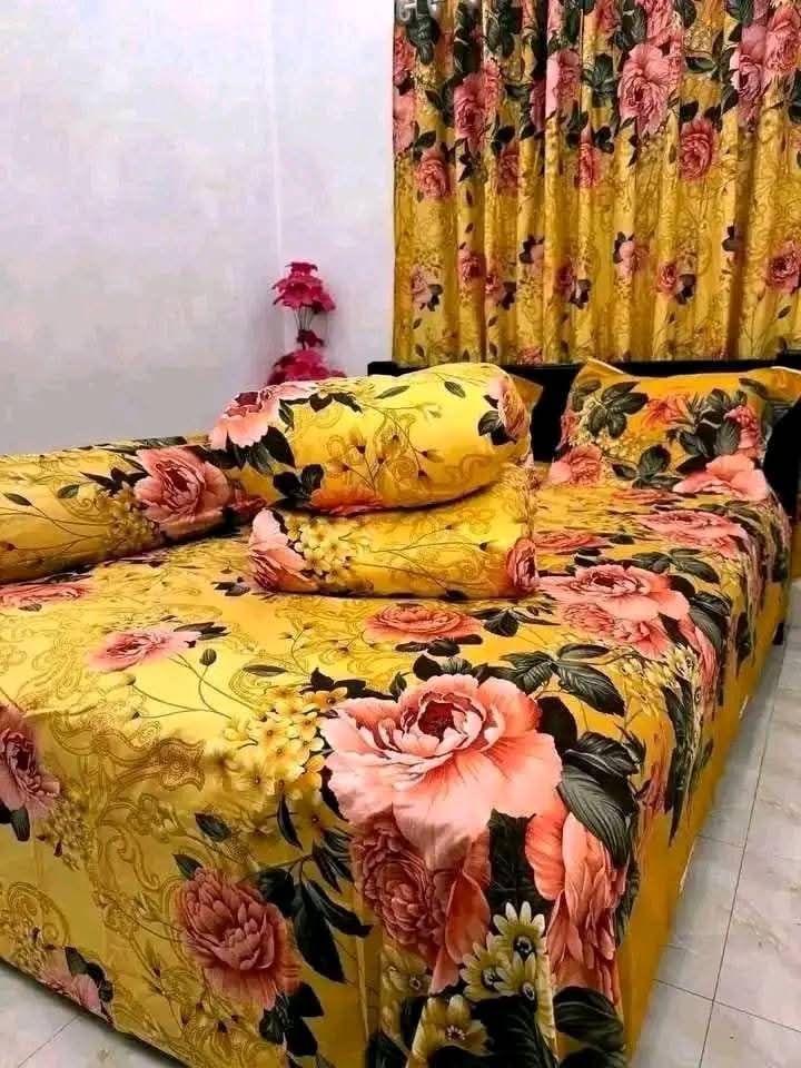 লাক্সারি প্রিমিয়াম ৫ পিস কম্ফর্টার সেট